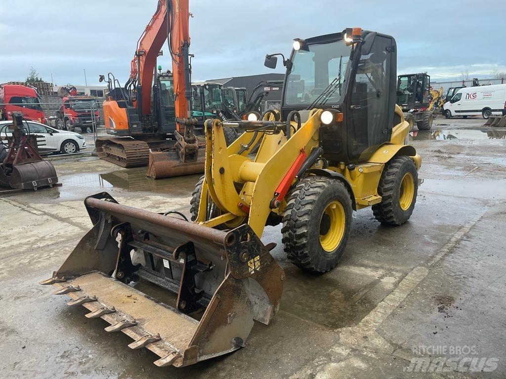 Yanmar V8 (26697) Pás carregadoras de rodas