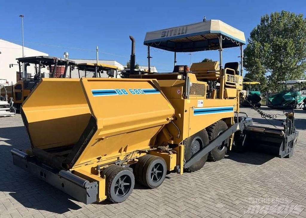 Bitelli BB 680 Pavimentadoras de asfalto