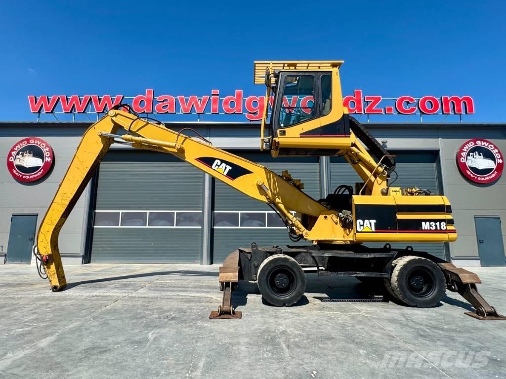 CAT M 318 MH Escavadoras de rodas