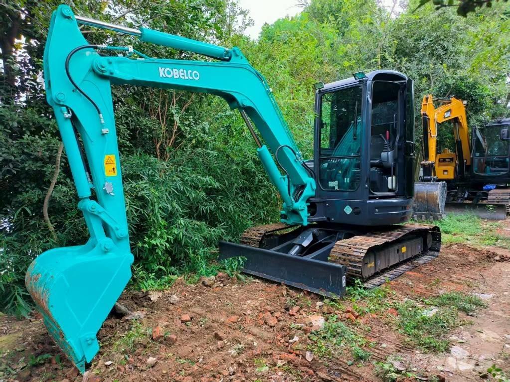 Kobelco SK 55 SR Mini Escavadoras <7t