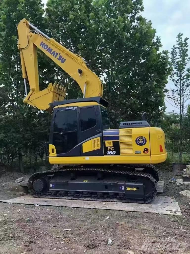 Komatsu 160-7 Escavadoras de rastos