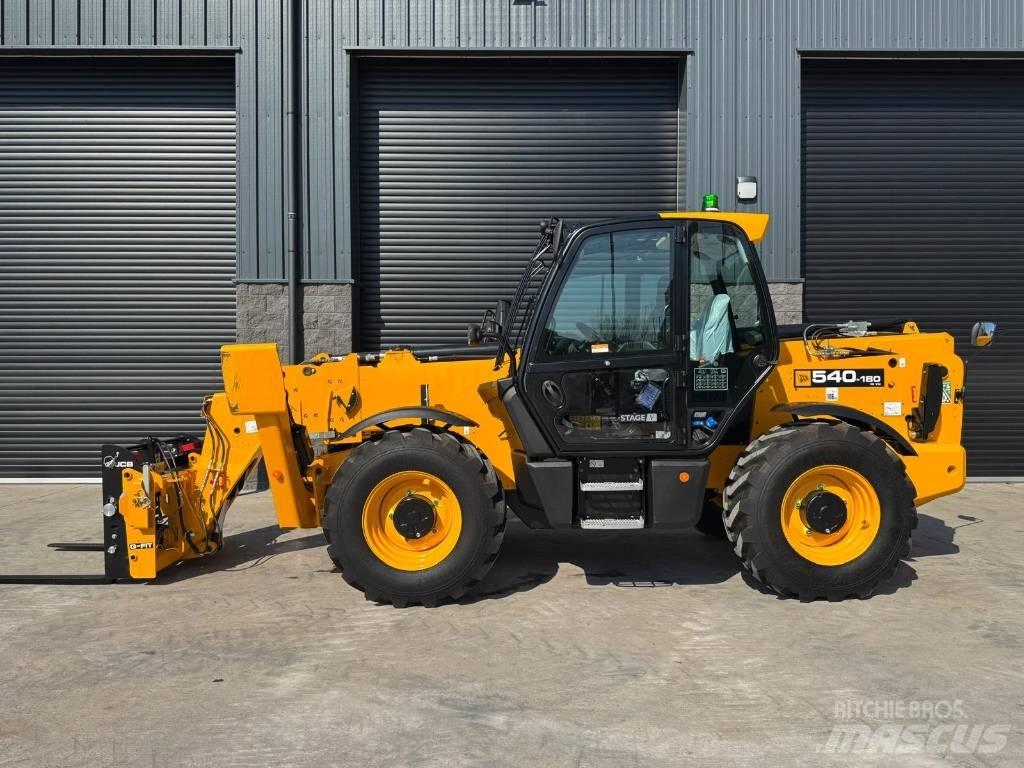 JCB 540-180 Manipuladores telescópicos