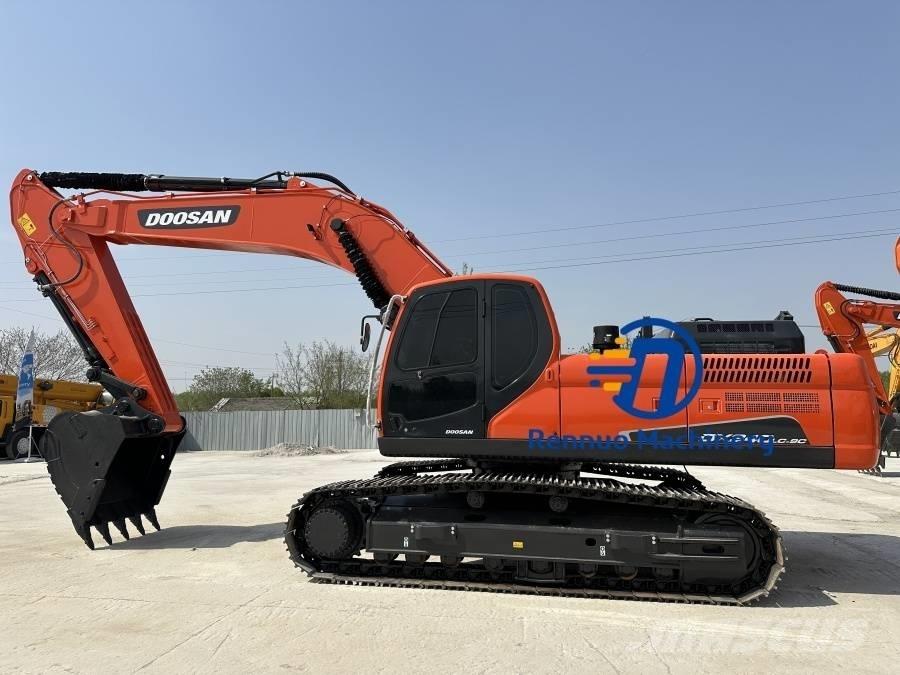 Doosan DX 340 Escavadoras de rastos