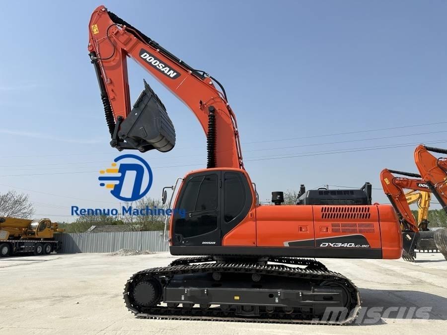 Doosan DX 340 Escavadoras de rastos