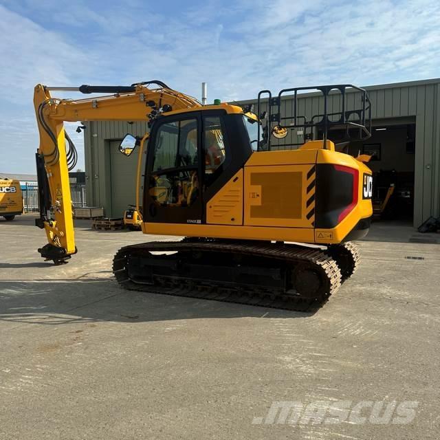 JCB 140X Escavadoras de rastos