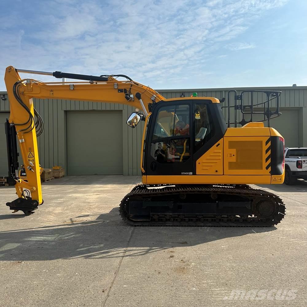 JCB 140X Escavadoras de rastos