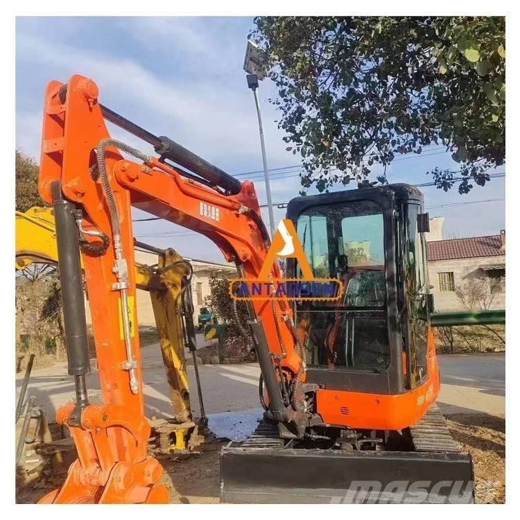 Kubota U 30 Mini Escavadoras <7t