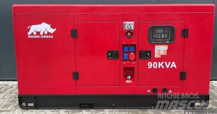 Rhino CROSS 90 KVA Geradores Diesel