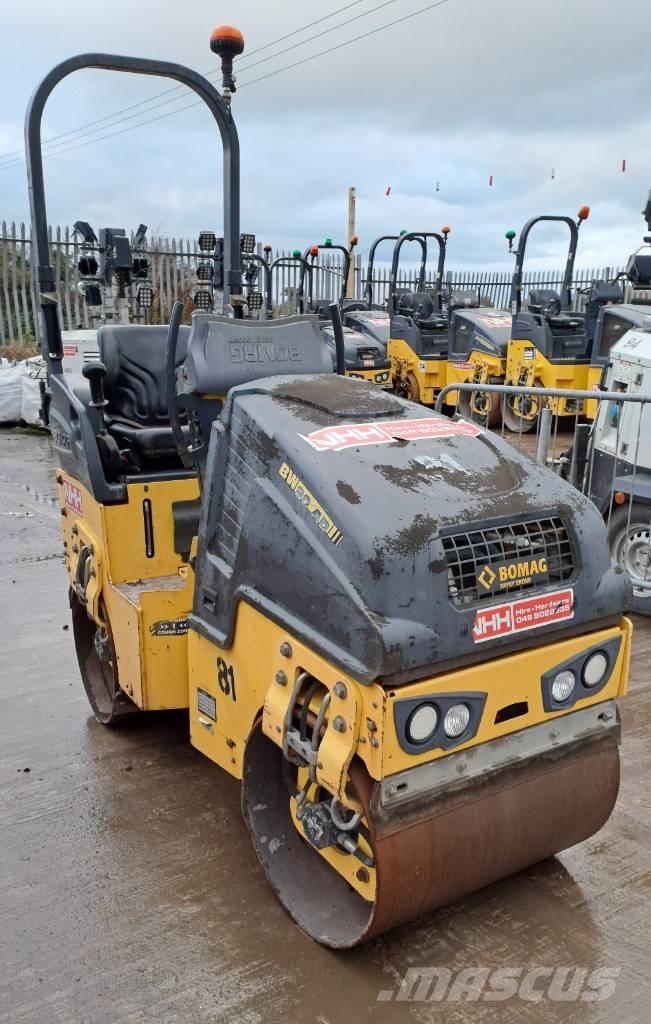 Bomag BW 80 AD-5 Cilindros Compactadores tandem