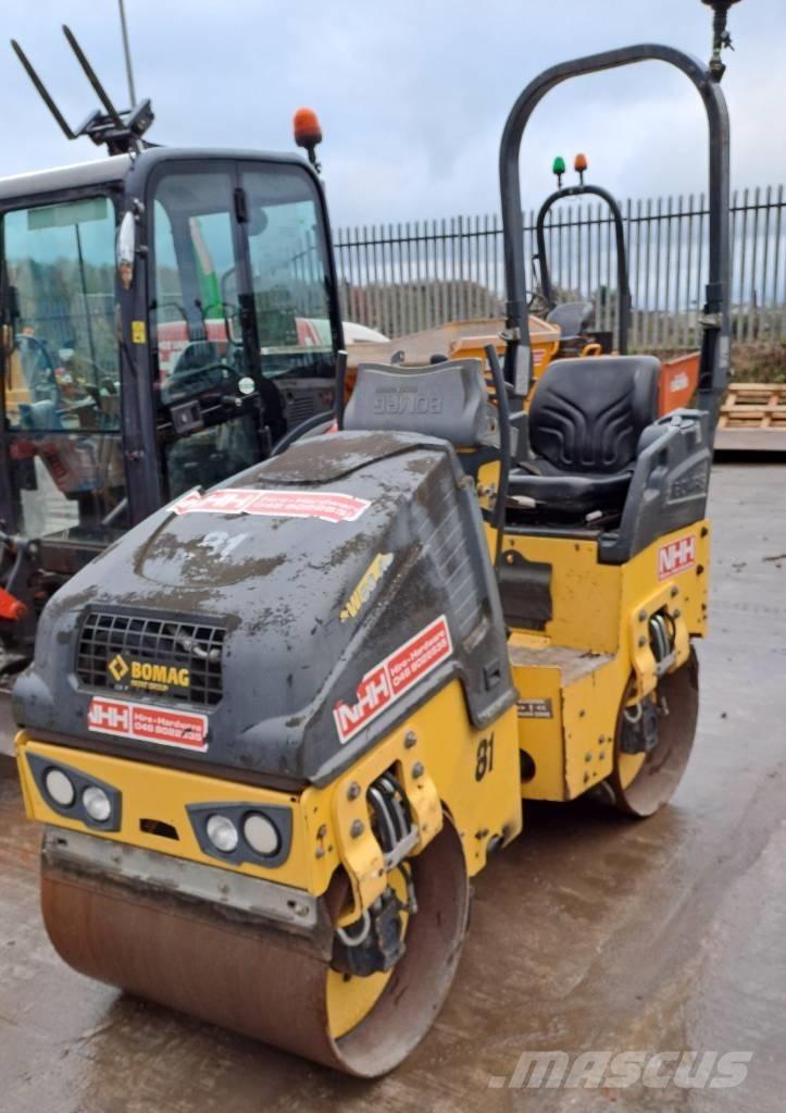 Bomag BW 80 AD-5 Cilindros Compactadores tandem