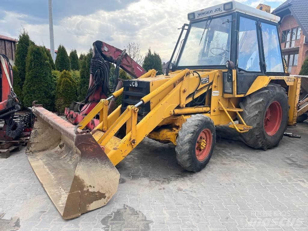 JCB 4x4 3 CX Retroescavadoras
