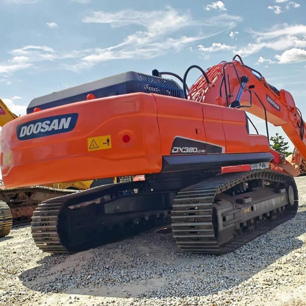 Doosan DX 380 LC Escavadoras de rastos