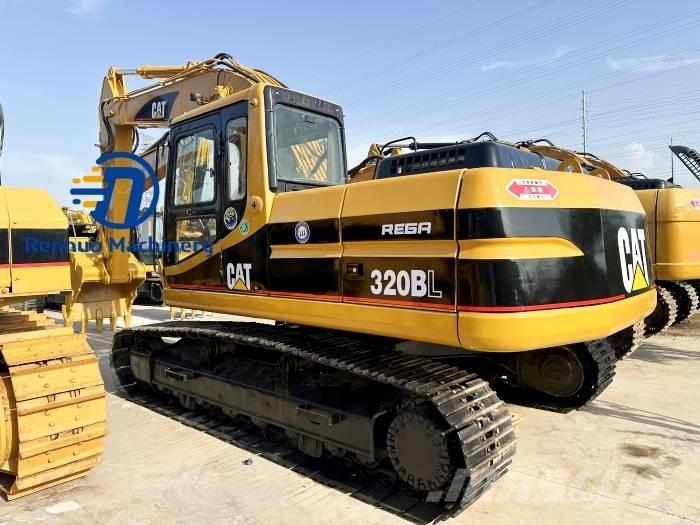 CAT 320 B L Escavadoras de rastos
