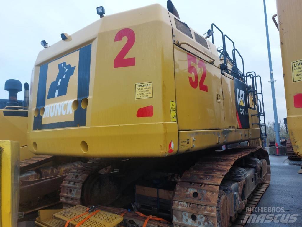CAT 374 F Escavadoras de rastos