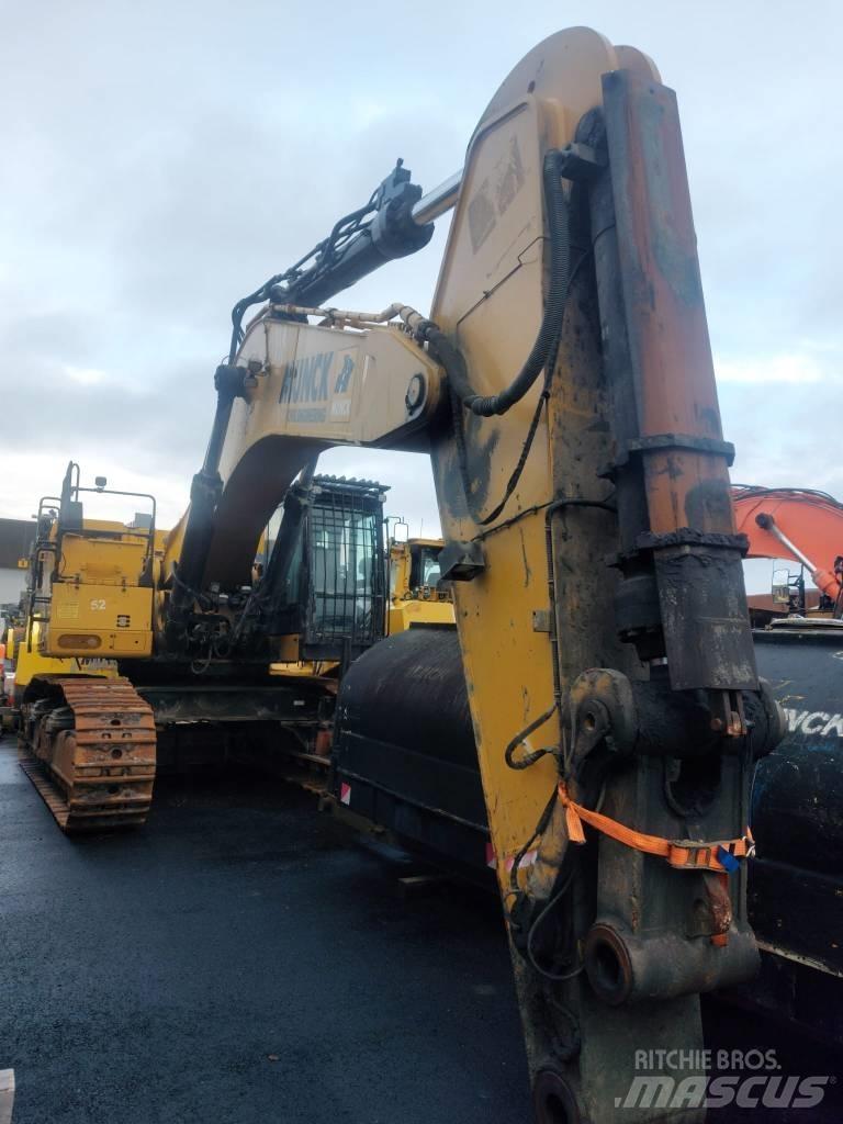 CAT 374 F Escavadoras de rastos