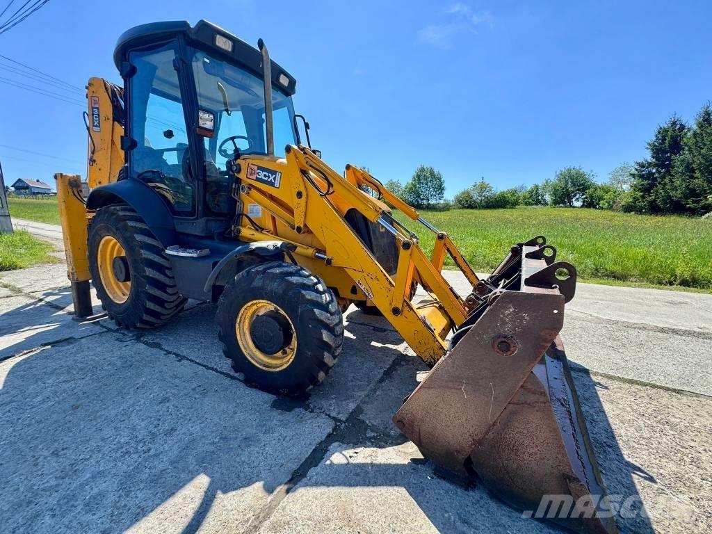 JCB 3 CX Retroescavadoras