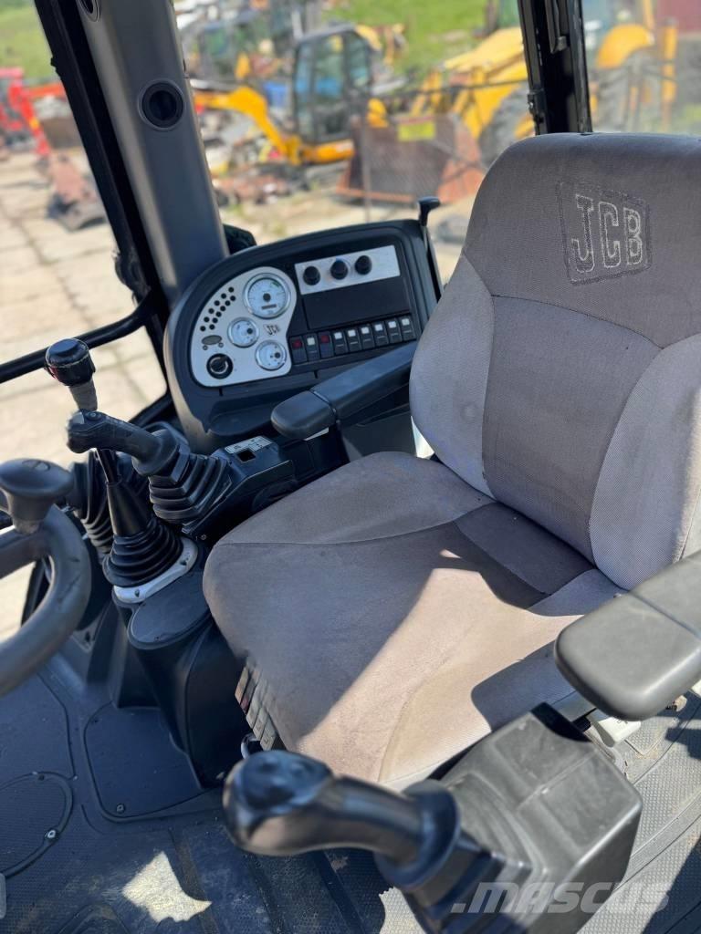 JCB 3 CX Retroescavadoras