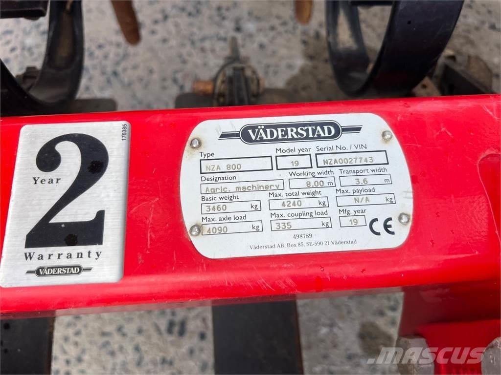 Väderstad NZA 800 Perfuradoras combinadas
