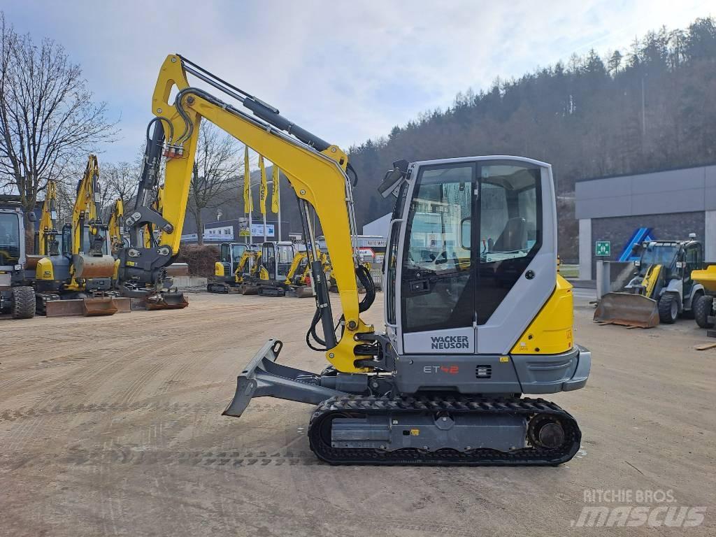 Wacker Neuson ET42 Escavadoras de rastos