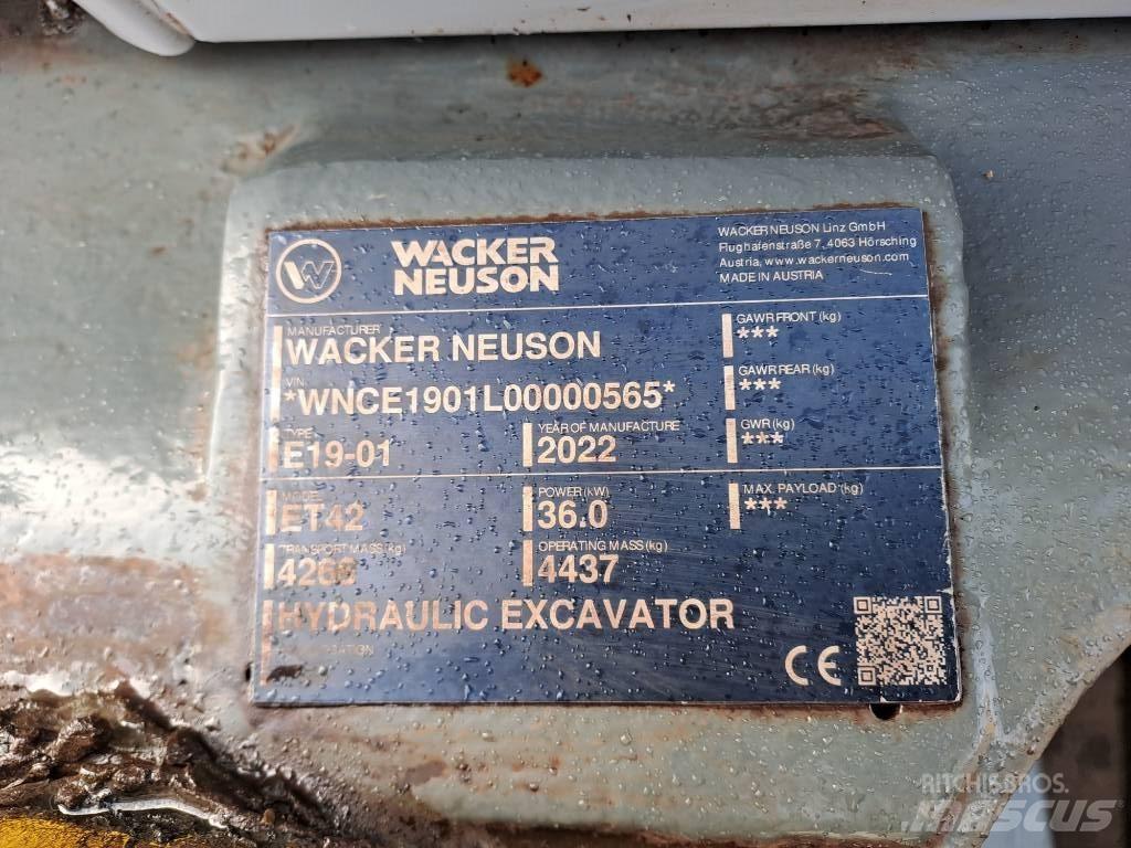 Wacker Neuson ET42 Escavadoras de rastos