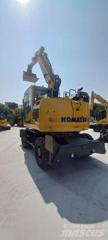 Komatsu PW148-11 Escavadoras de rodas