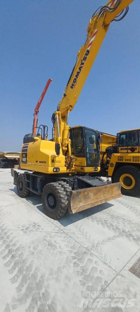 Komatsu PW148-11 Escavadoras de rodas