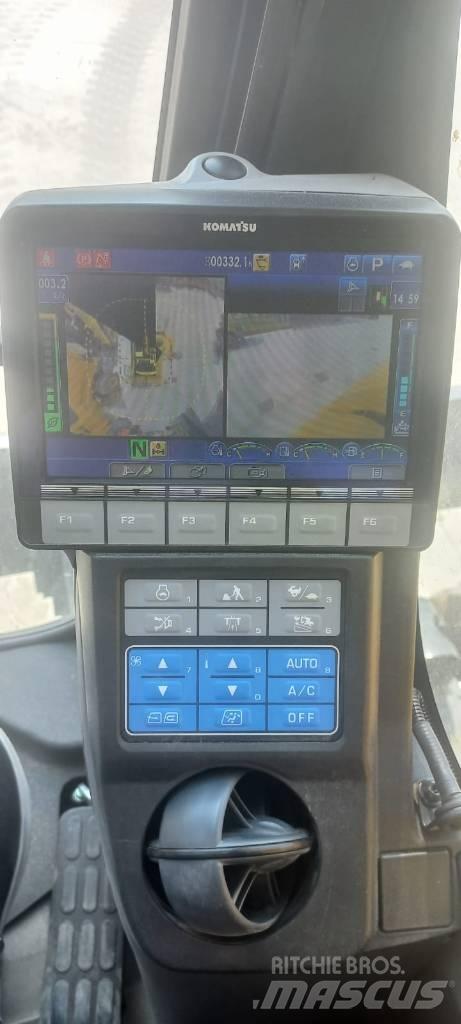 Komatsu PW148-11 Escavadoras de rodas