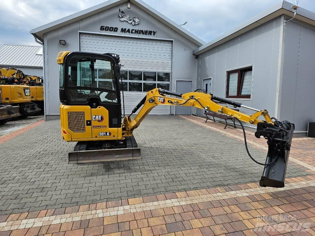 CAT 301.6 Mini Escavadoras <7t