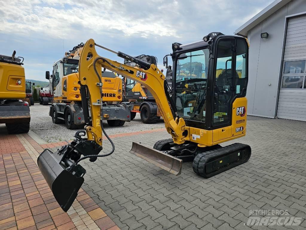 CAT 301.6 Mini Escavadoras <7t