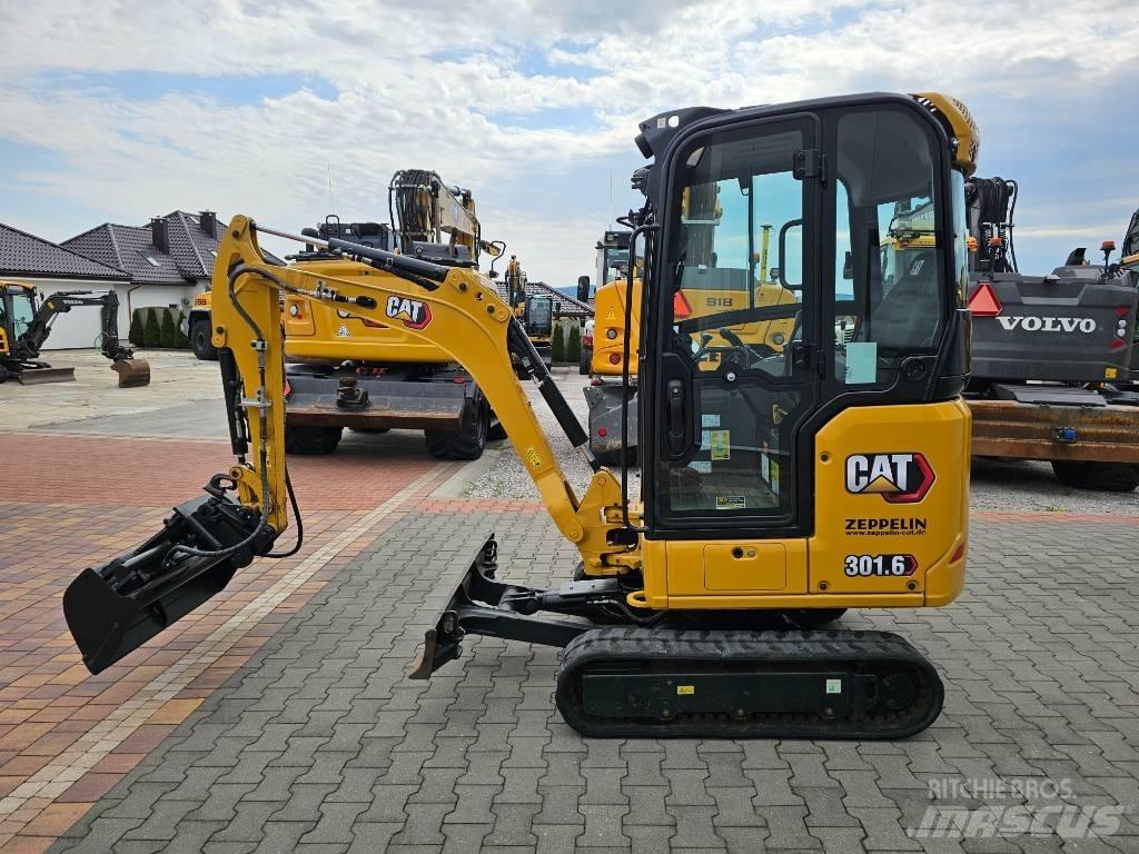 CAT 301.6 Mini Escavadoras <7t