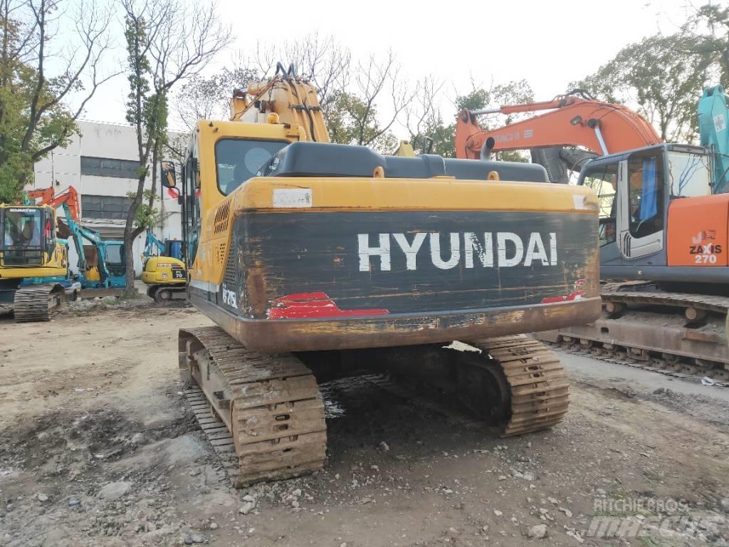 Hyundai R215-9 Escavadoras de rastos