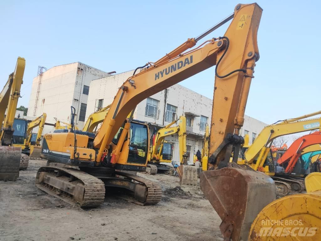 Hyundai R215-9 Escavadoras de rastos
