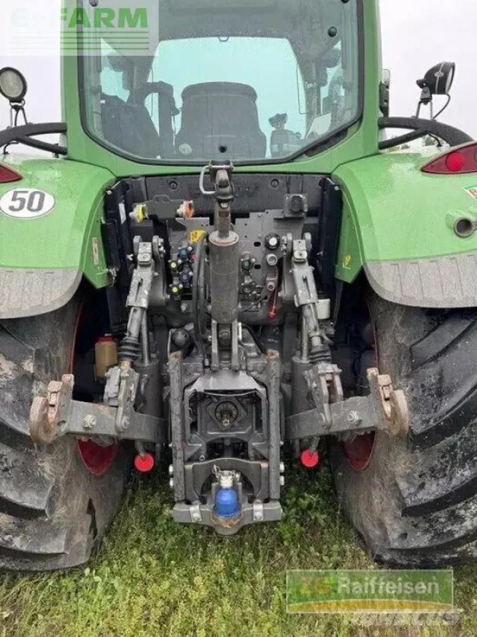 Fendt 724 vario Tratores Agrícolas usados