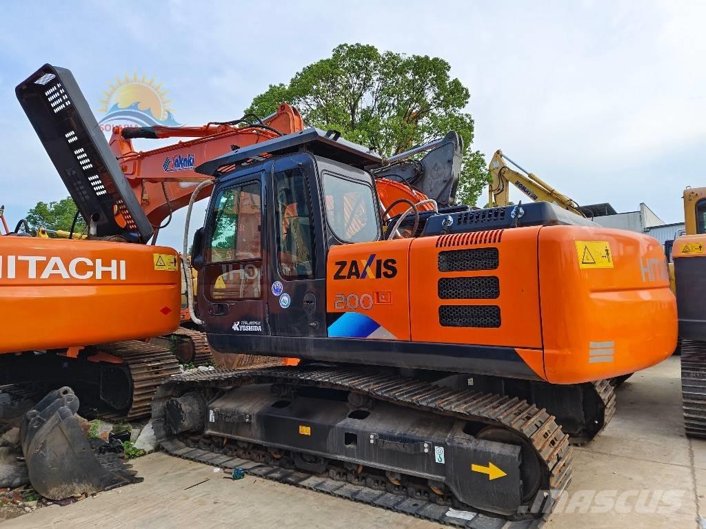 Hitachi ZX 200 Escavadoras de rastos