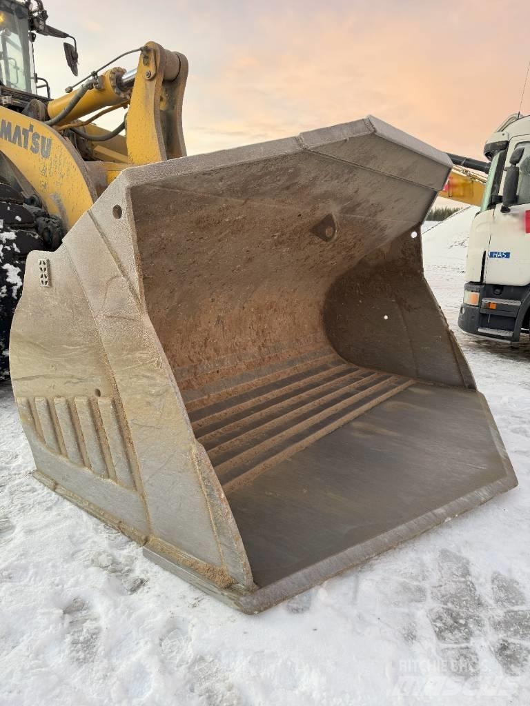 Komatsu WA 500- 8 Pás carregadoras de rodas