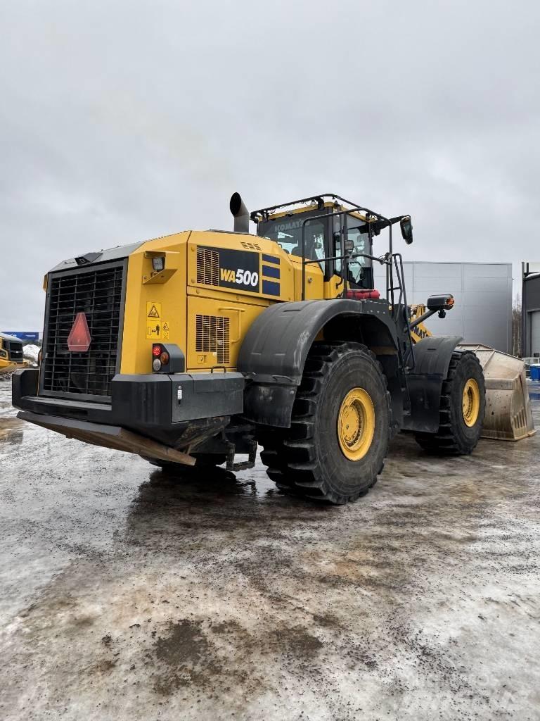 Komatsu WA 500- 8 Pás carregadoras de rodas