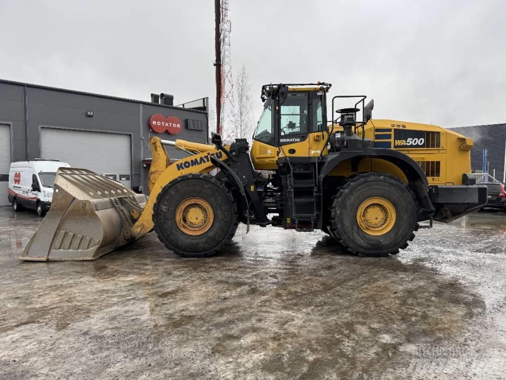 Komatsu WA 500- 8 Pás carregadoras de rodas