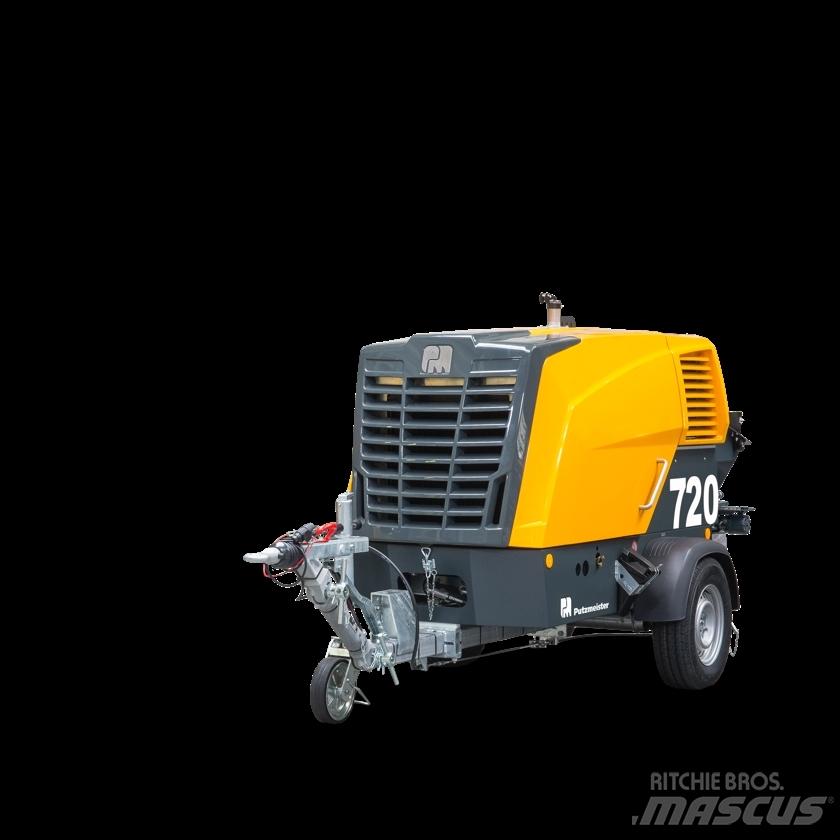 Putzmeister P 720 Camiões bomba Betão