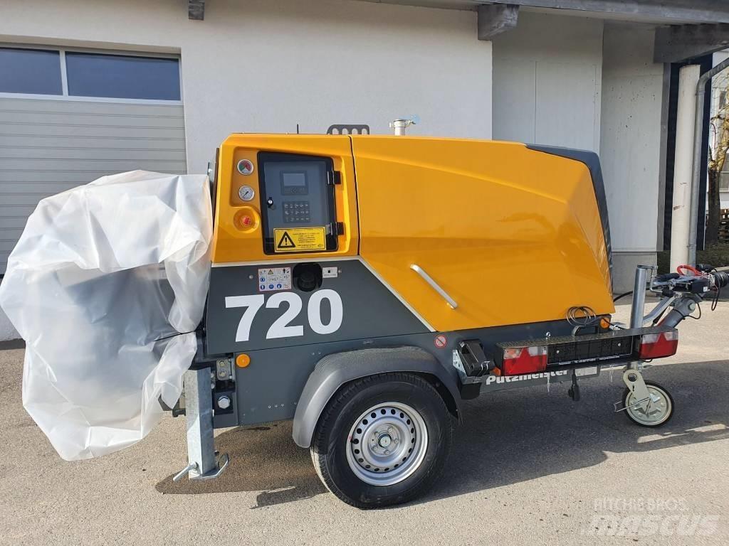 Putzmeister P 720 Camiões bomba Betão