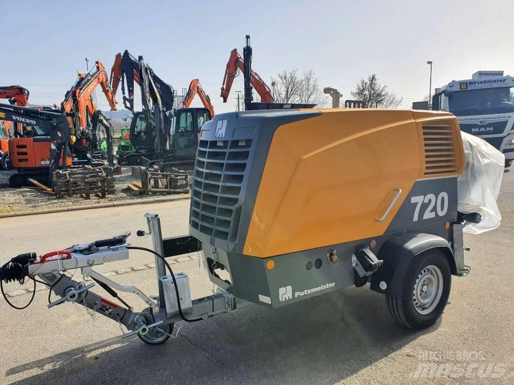 Putzmeister P 720 Camiões bomba Betão