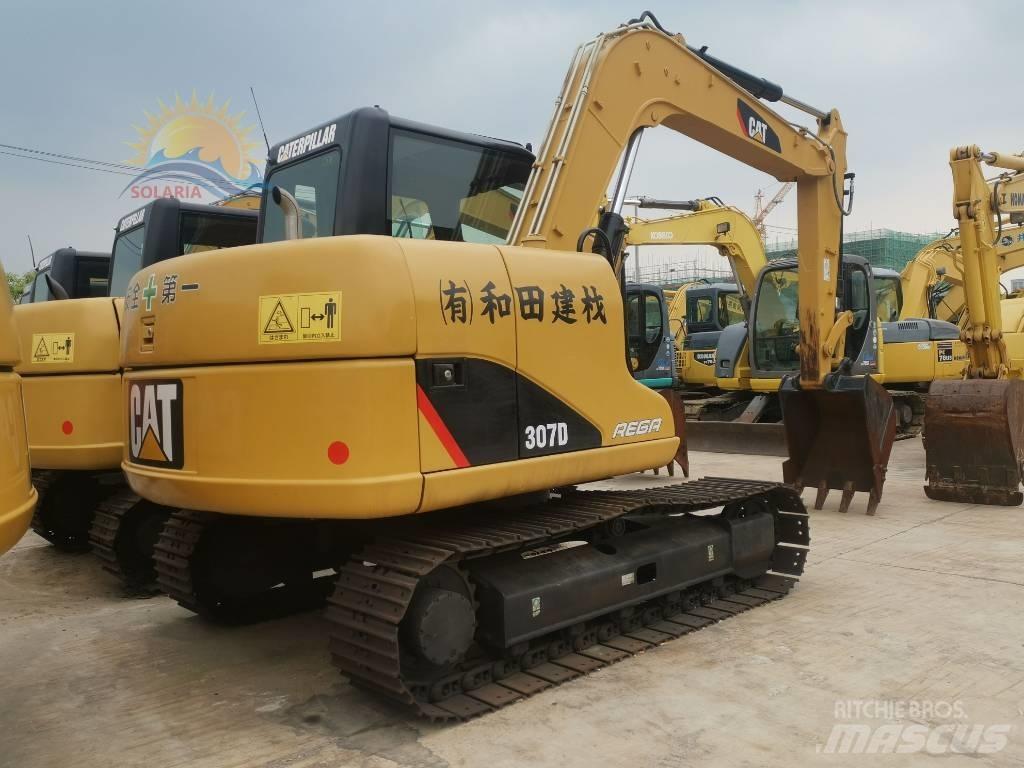 CAT 307 D Mini Escavadoras <7t