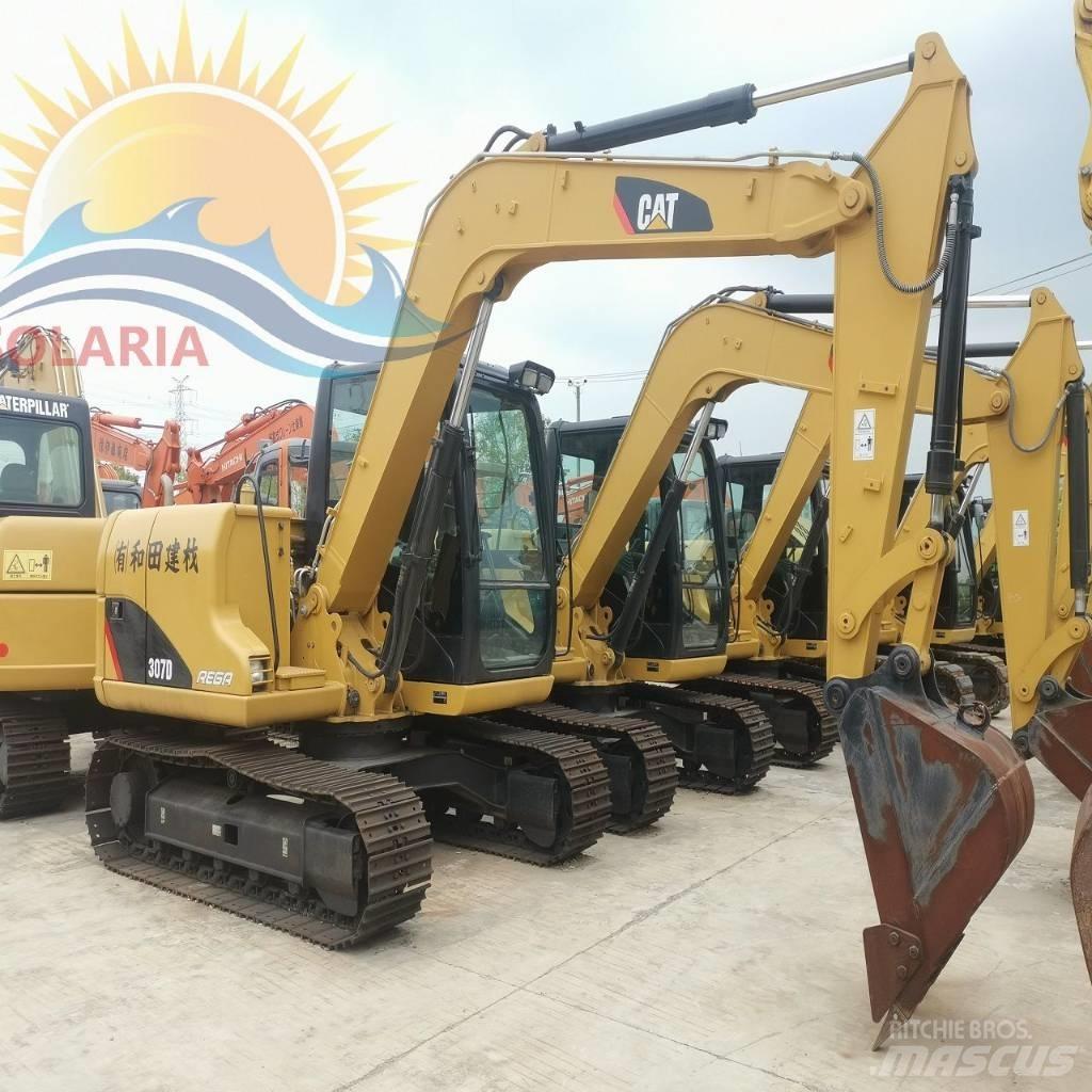 CAT 307 D Mini Escavadoras <7t