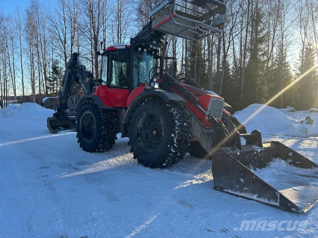 Huddig 1260 C Retroescavadoras