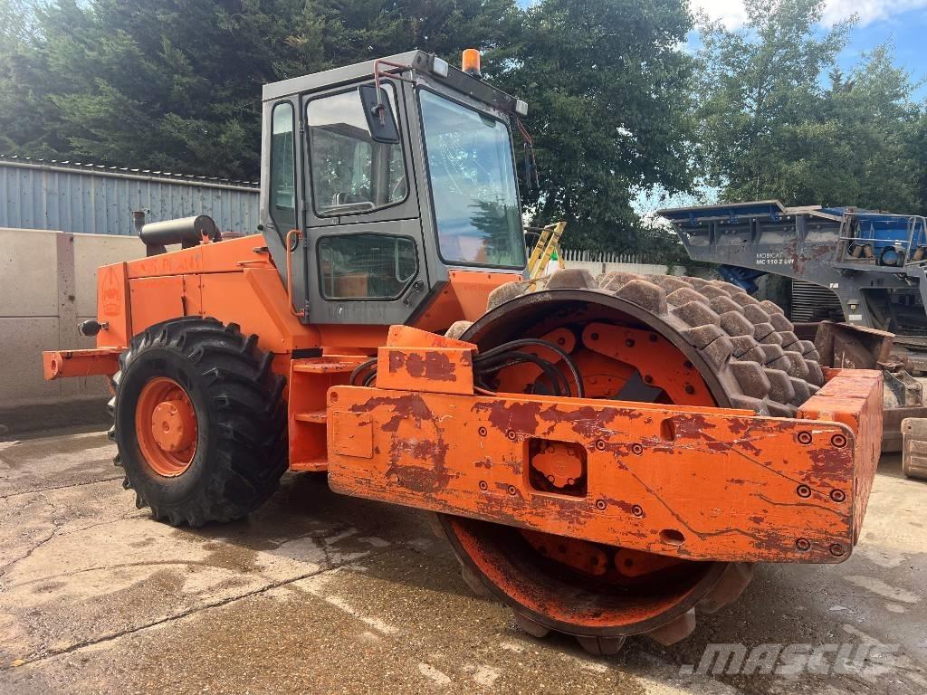 Hamm 2520 D Cilindros Compactadores monocilíndricos