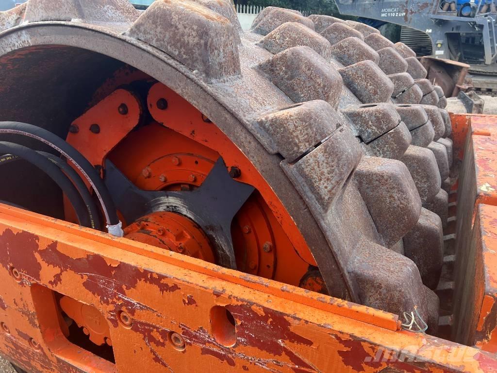 Hamm 2520 D Cilindros Compactadores monocilíndricos