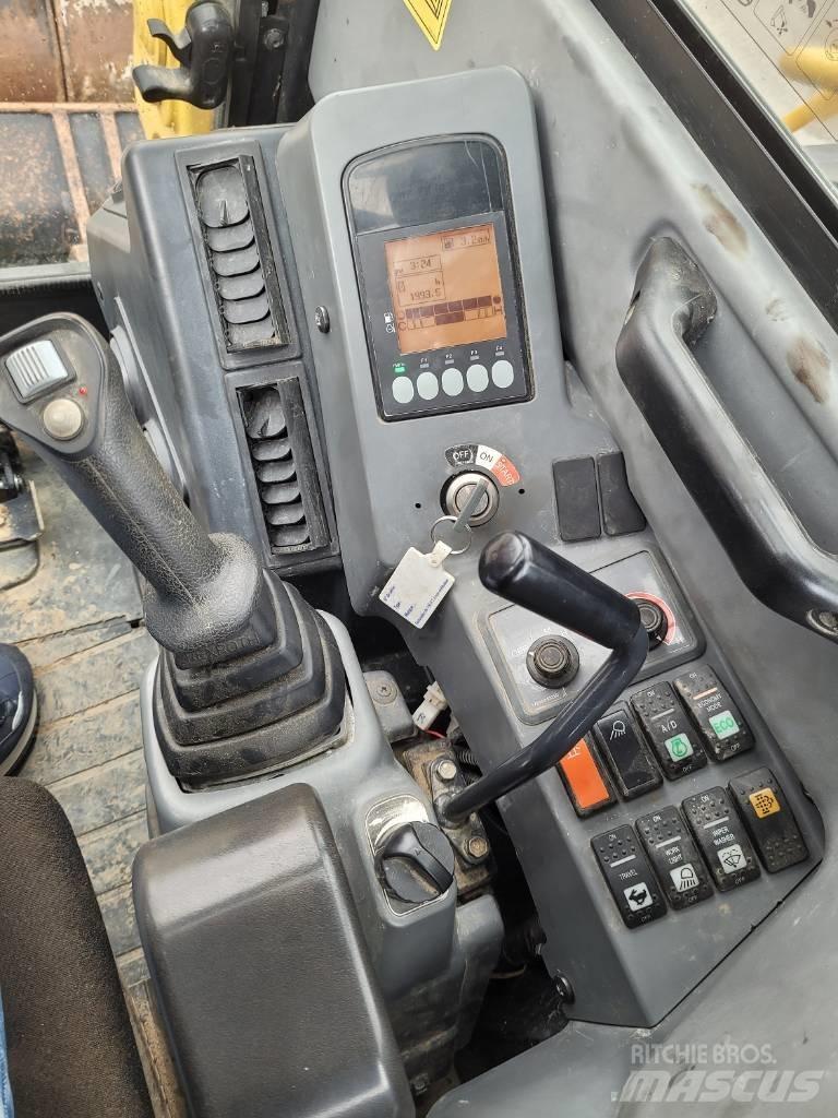Yanmar SV100-2PB Escavadoras Midi 7t - 12t