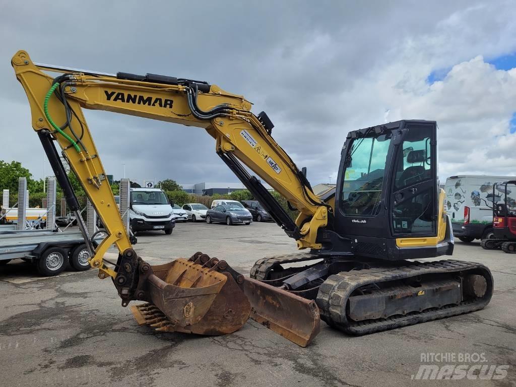 Yanmar SV100-2PB Escavadoras Midi 7t - 12t