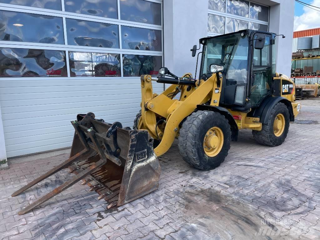 CAT 906 M Pás carregadoras de rodas