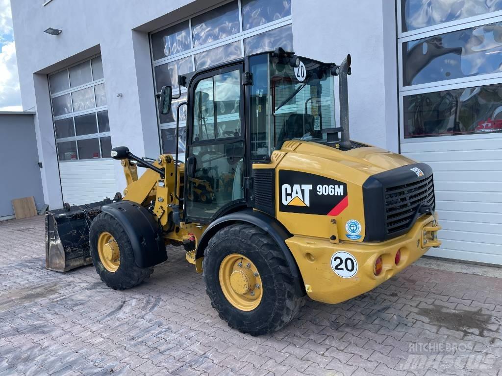 CAT 906 M Pás carregadoras de rodas
