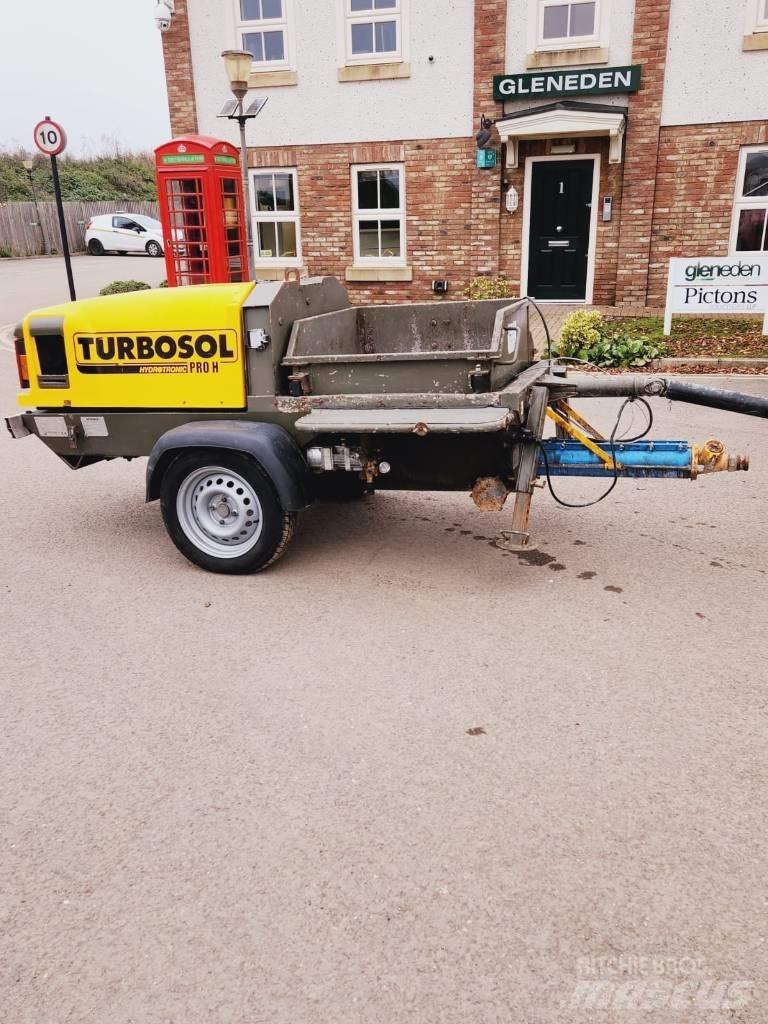 Turbosol PRO H Camiões bomba Betão